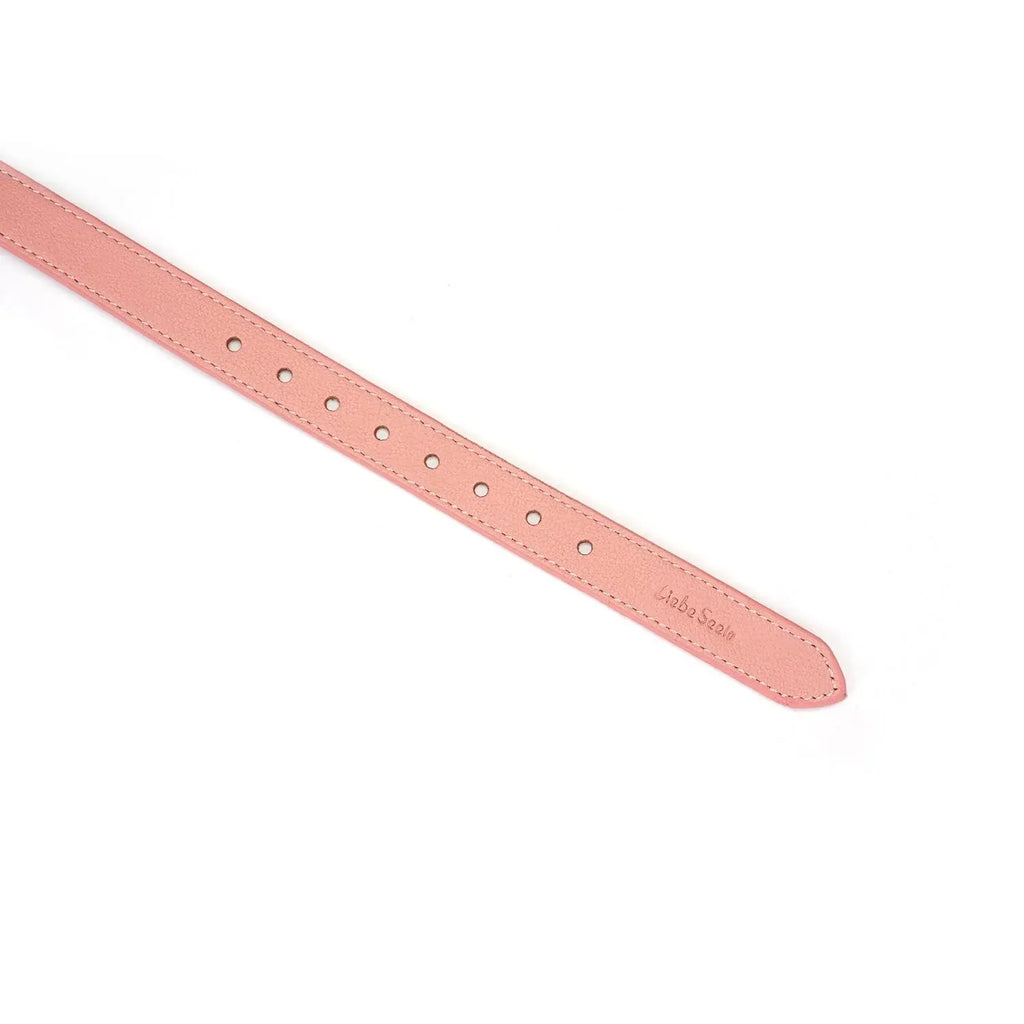 Pink Dream Collection Leather Blindfold