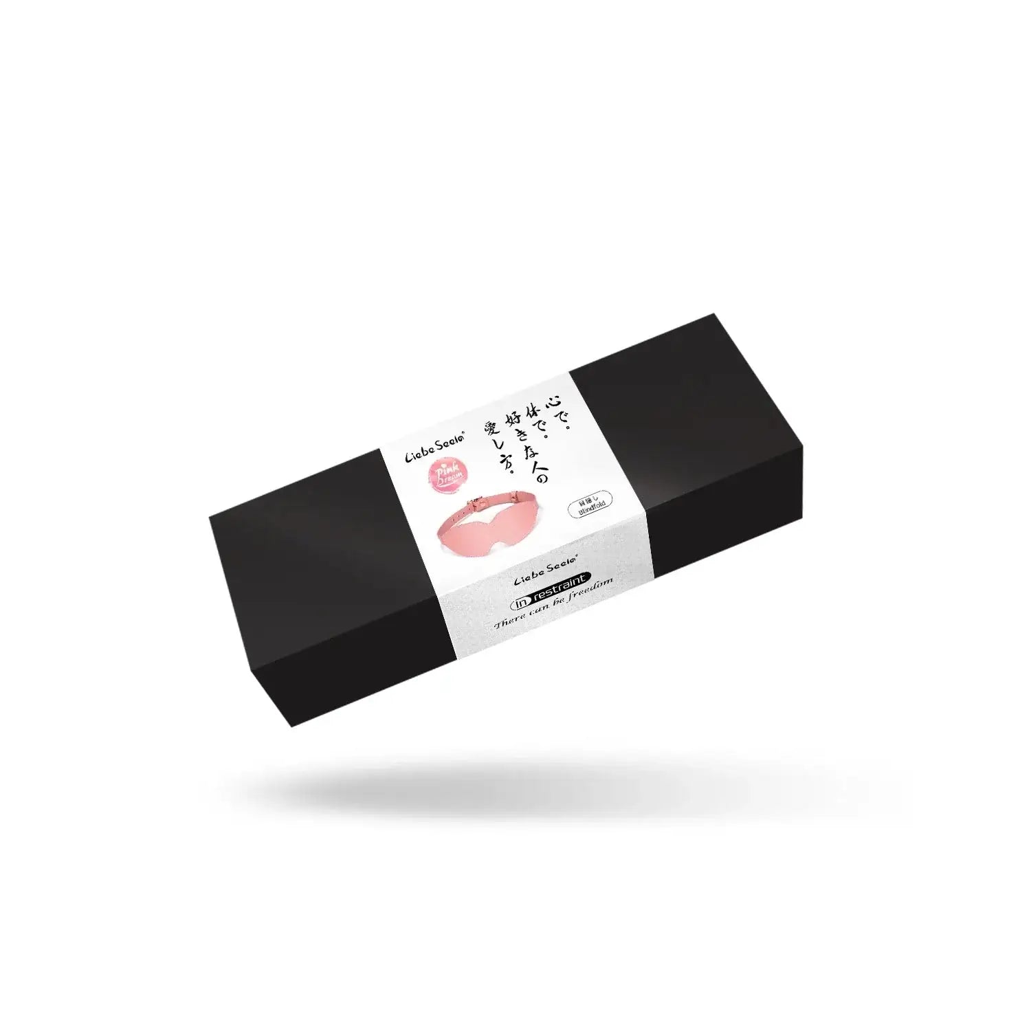 Pink Dream Collection Leather Blindfold