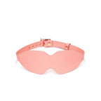 Pink Dream Collection Leather Blindfold