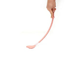 Pink Dream Collection Leather Heart-Shaped Riding Crop - Flogger