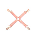 Pink Dream Collection Leather Hogtie - Restraints
