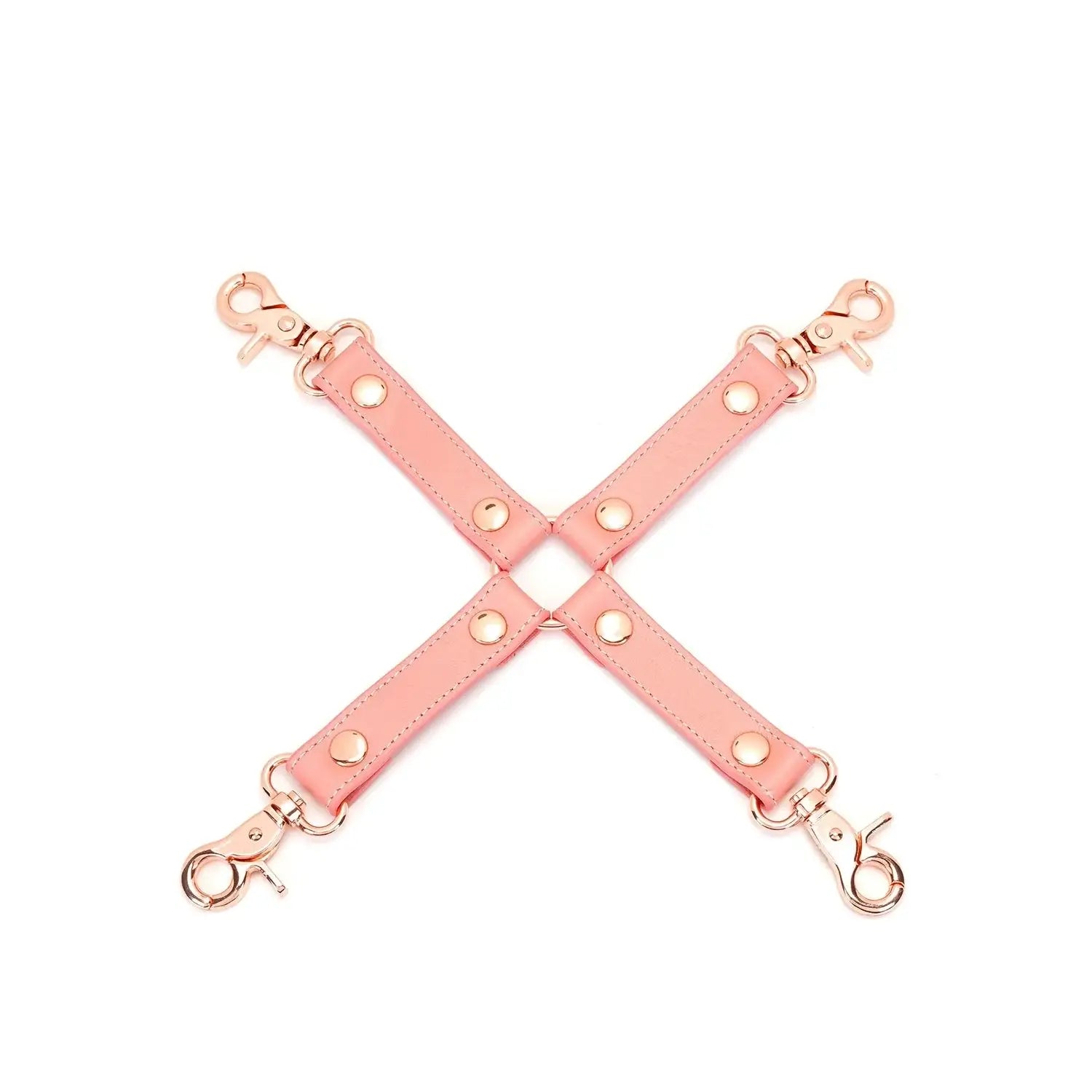 Pink Dream Collection Leather Hogtie - Restraints