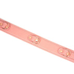 Pink Dream Collection Leather Thigh Cuffs - Restraints