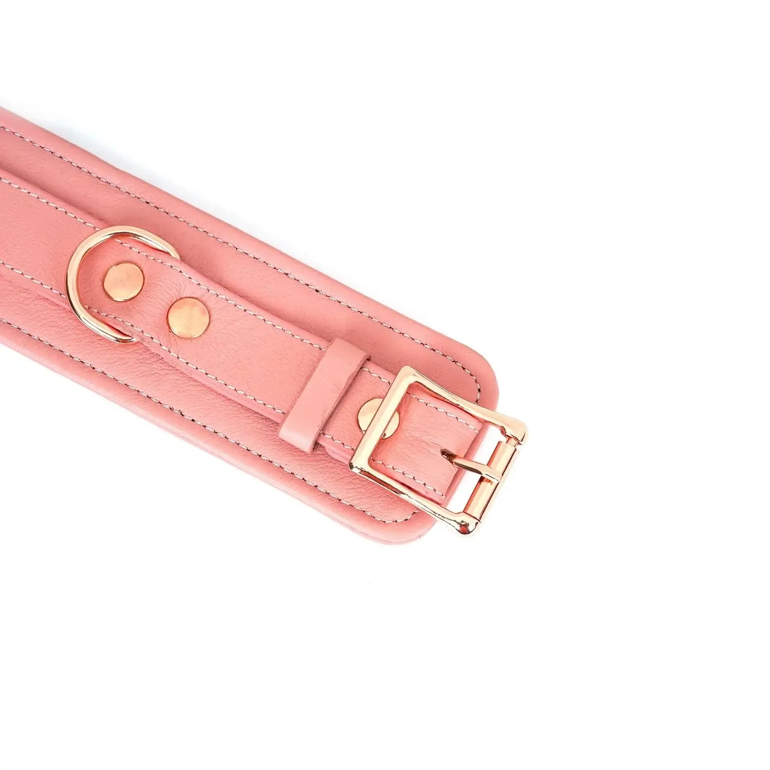 Pink Dream Collection Leather Wrist Cuffs - Restraints