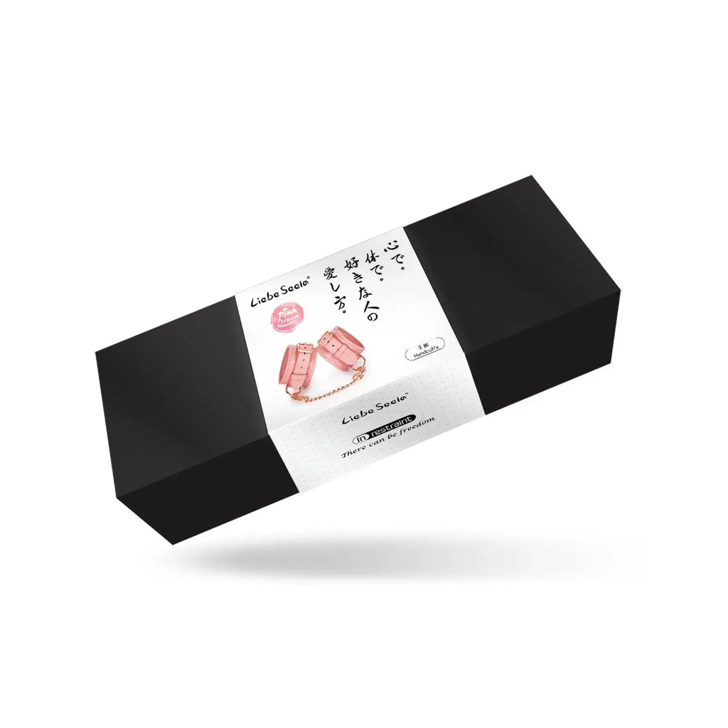 Pink Dream Collection Leather Wrist Cuffs - Restraints