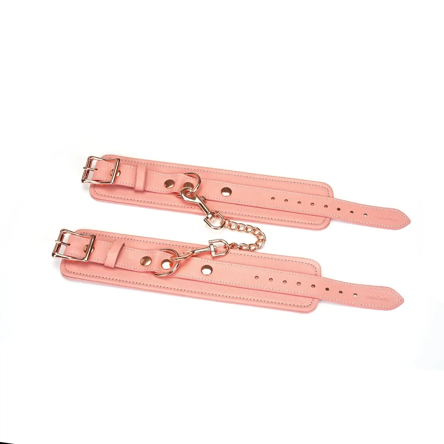 Pink Dream Collection Leather Wrist Cuffs - Restraints