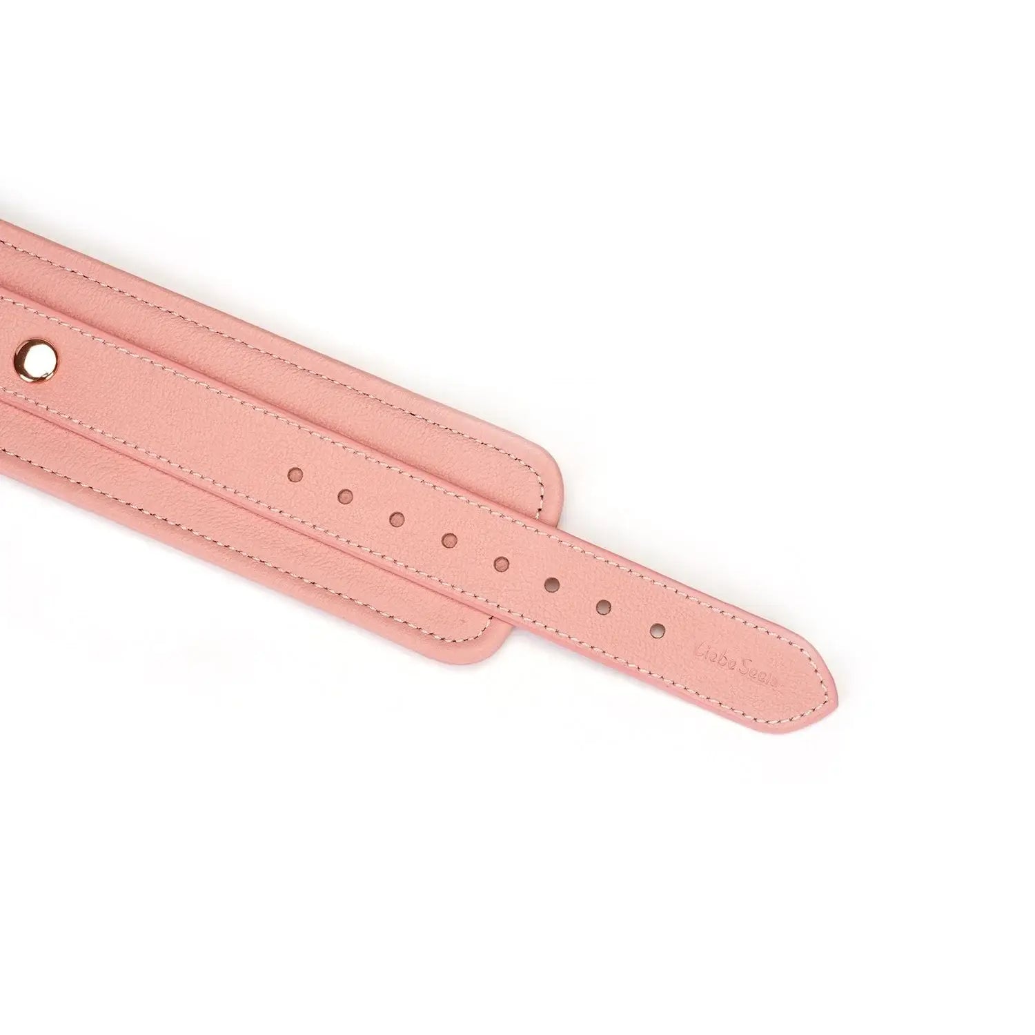 Pink Dream Collection Leather Wrist Cuffs - Restraints