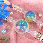 Pink Elephant Luxe Prism Rainbow Ball Gag