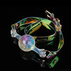 Pink Elephant Luxe Prism Rainbow Ball Gag