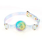 Pink Elephant Luxe Prism Rainbow Ball Gag Small