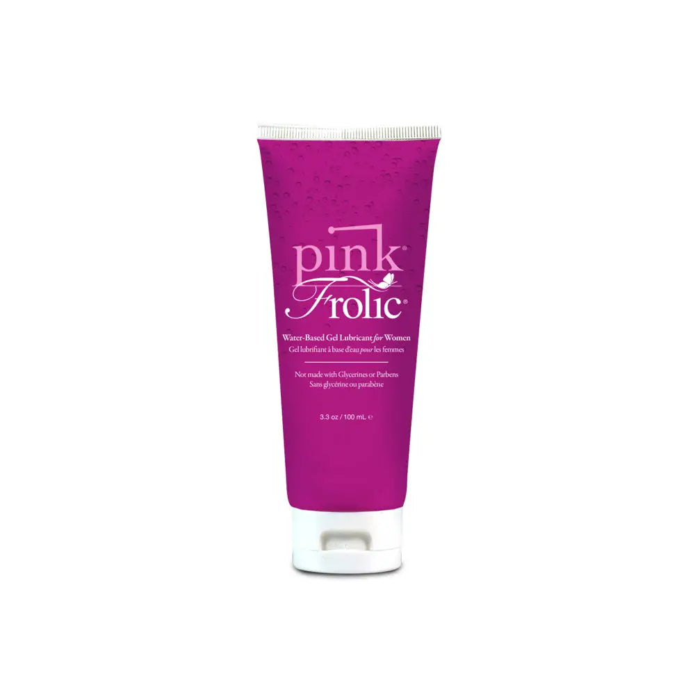 Pink Lubricants® Pink® Frolic Water - Based Gel Lubricant 3.3 fl. oz.