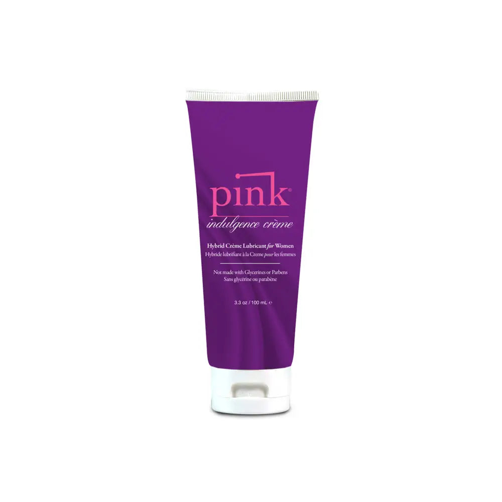Pink Lubricants® Pink® Indulgence Creme Hybrid Lubricant 3.3. fl. oz.
