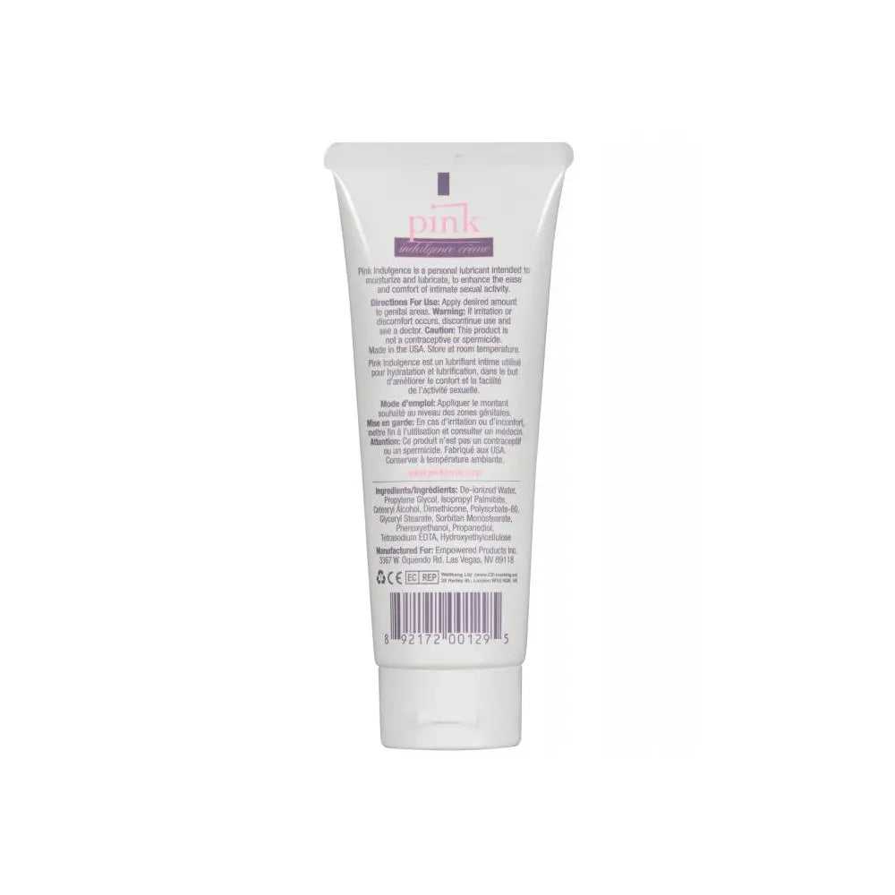 Pink® Indulgence Creme Hybrid Lubricant - 3.3. fl. oz.