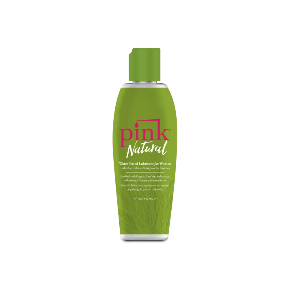 Pink Lubricants® Pink® Natural Water - Based Lubricant 4.7 fl. oz.