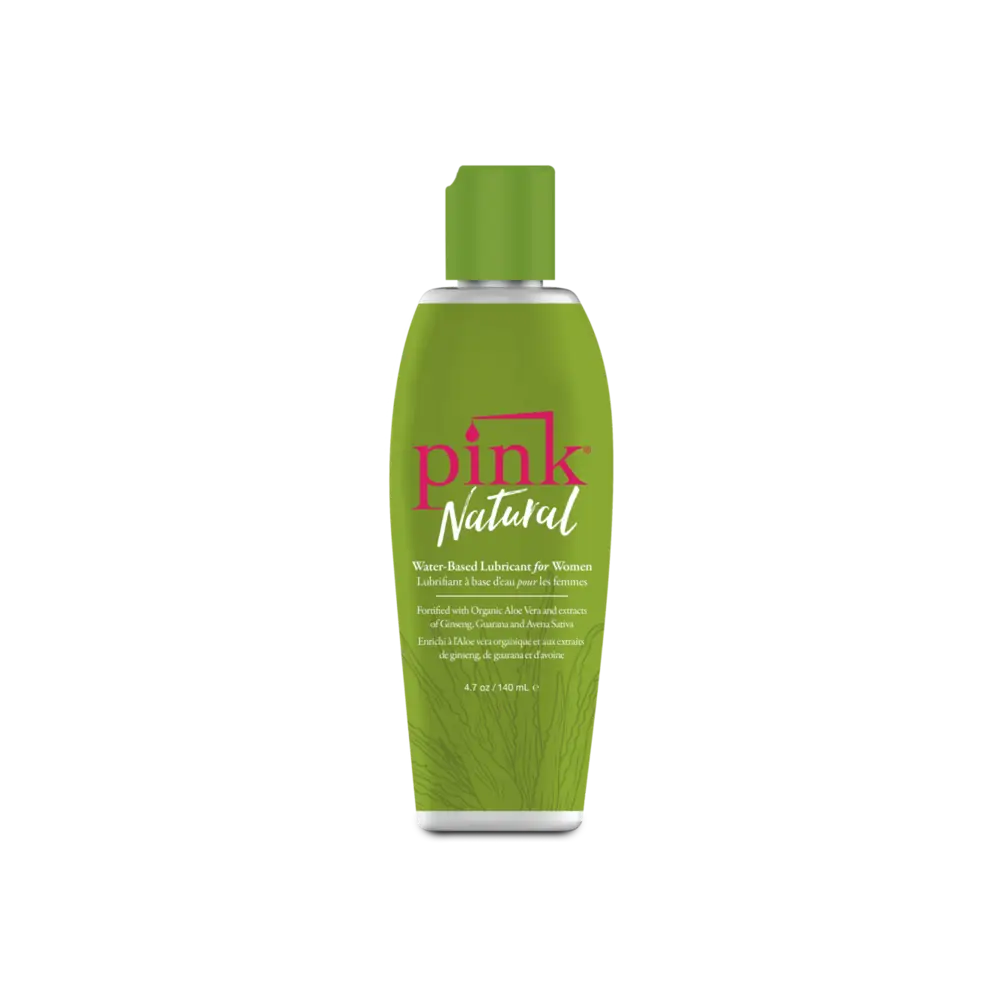 Pink Lubricants® Pink® Natural Water - Based Lubricant 4.7 fl. oz.