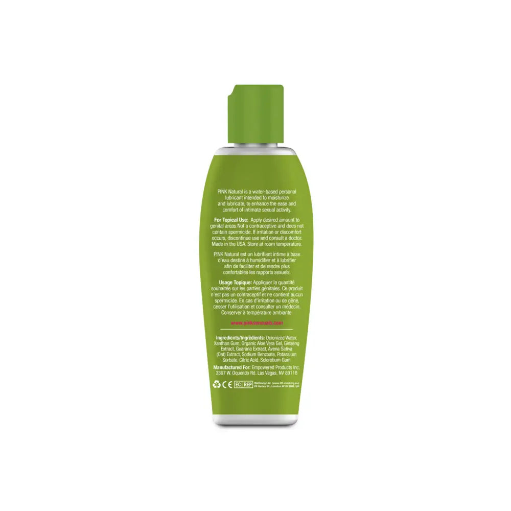 Pink Lubricants® Pink® Natural Water - Based Lubricant 4.7 fl. oz.