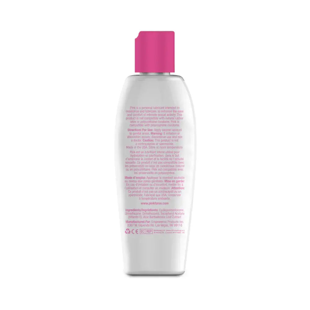 Pink® Silicone - Based Lubricant
