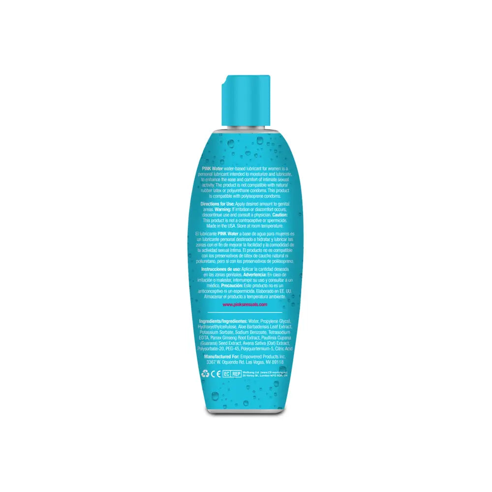 Pink Lubricants® Pink® Water - Based Lubricant