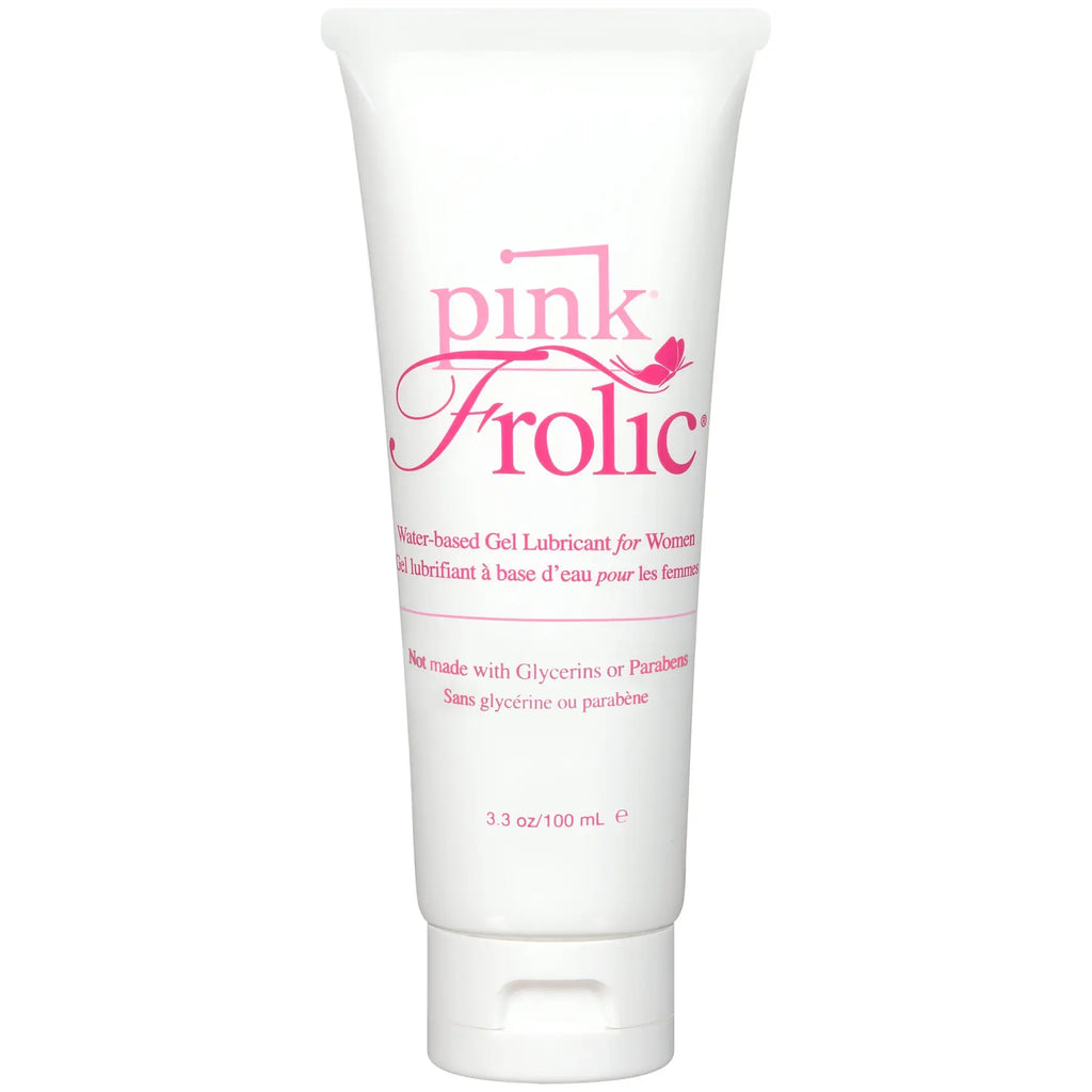 Pink® Frolic Water - Based Gel Lubricant - 3.3 fl. oz.