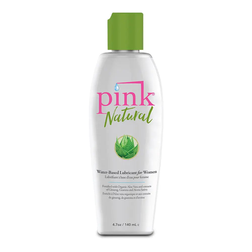 Pink® Natural Water - Based Lubricant - 4.7 fl. oz.