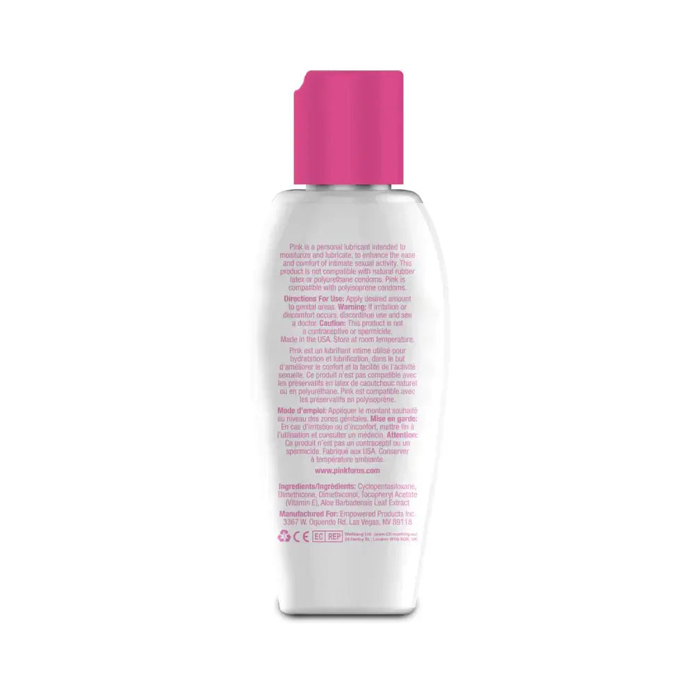 Pink® Silicone - Based Lubricant