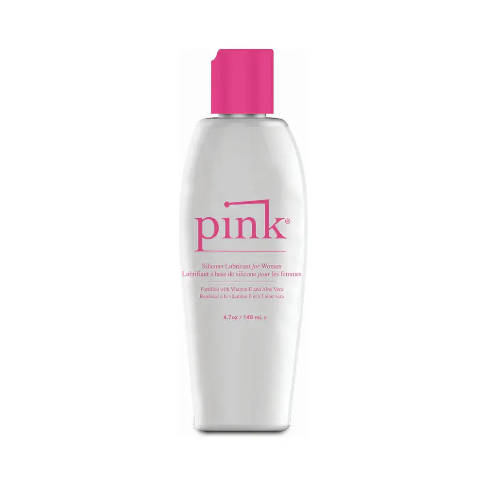 Pink® Silicone - Based Lubricant - 4.7 fl. oz.