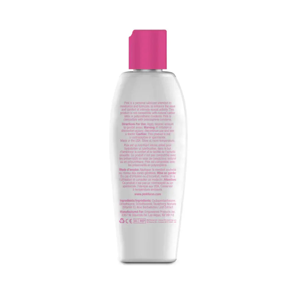 Pink® Silicone - Based Lubricant