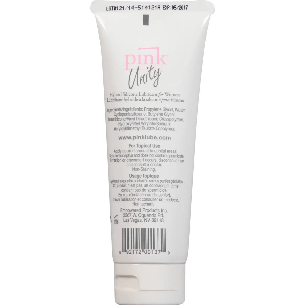 Pink® Unity Hybrid Lubricant - 3.3 fl. oz.