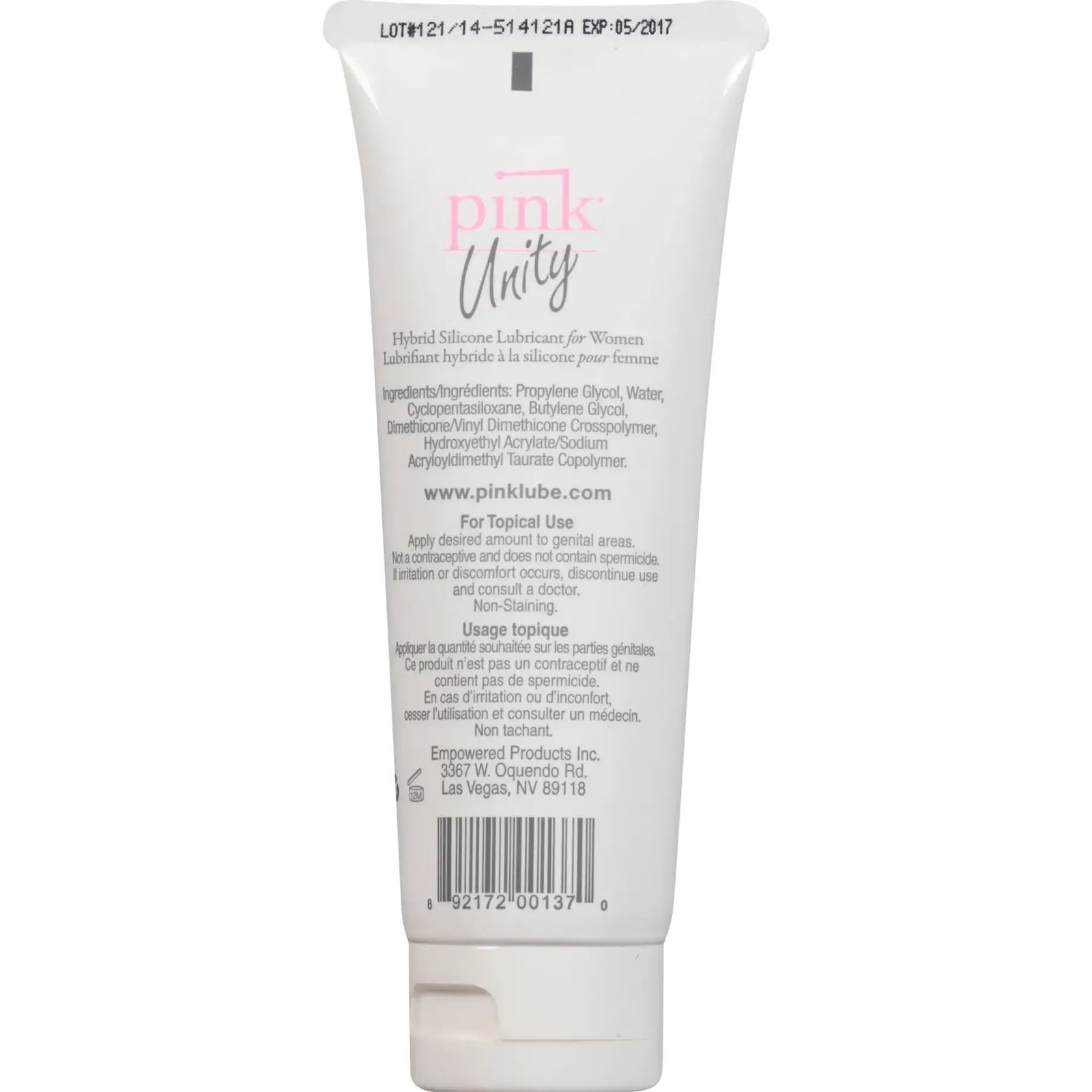 Pink® Unity Hybrid Lubricant - 3.3 fl. oz.