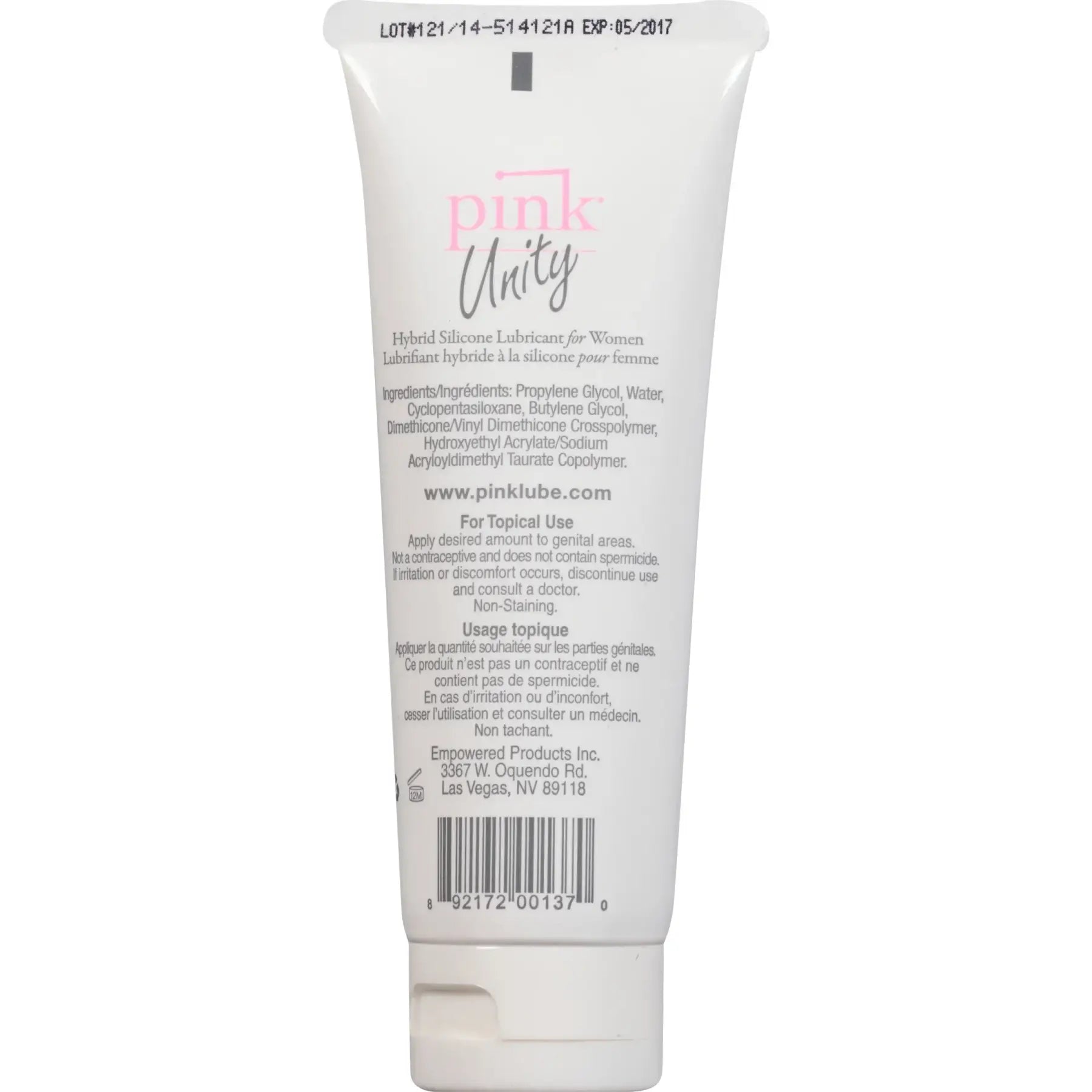 Pink® Unity Hybrid Lubricant - 3.3 fl. oz.