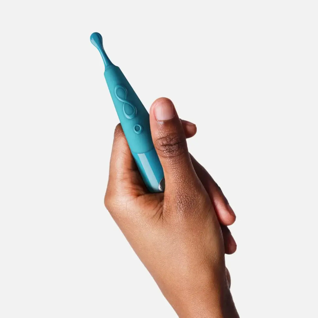 I Pinpoint Stimulator for Long & Slow Orgasms - Blue - Vibrator