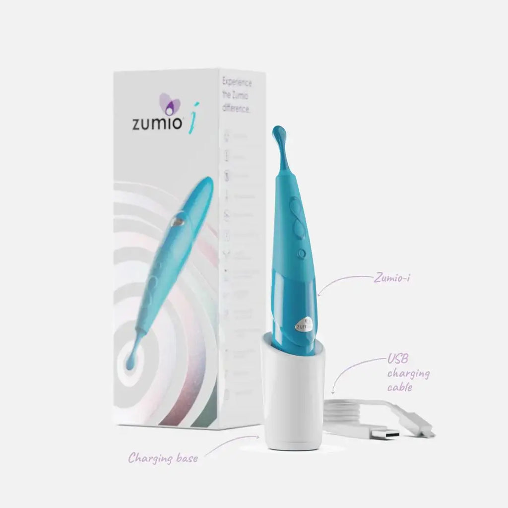 I Pinpoint Stimulator for Long & Slow Orgasms - Blue - Vibrator