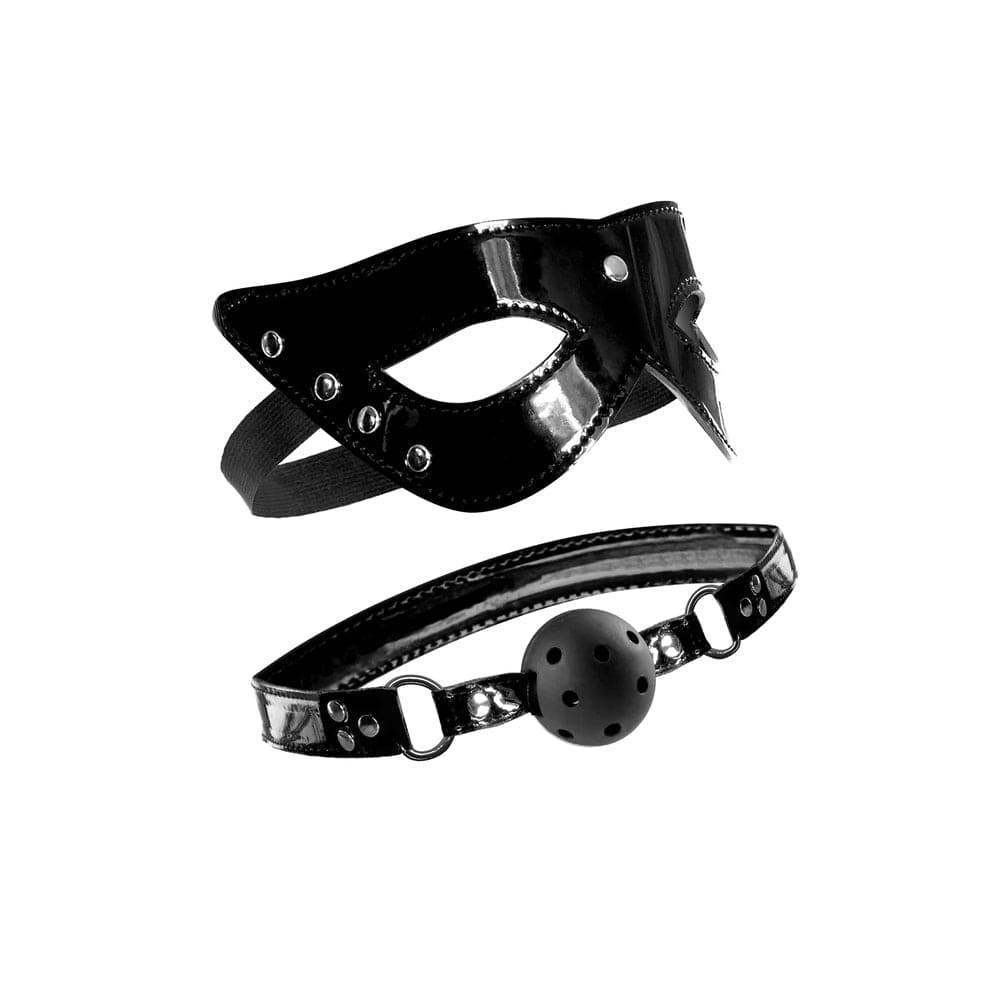 Pipedream® Fetish Fantasy Series® Masquerade Mask and Ball Gag - Rolik®