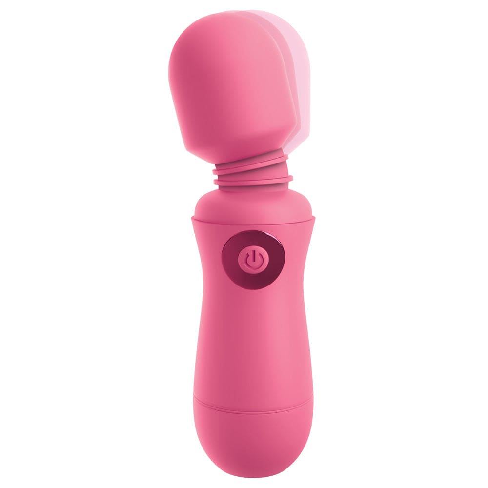 Pipedream® OMG! Wands #Enjoy Rechargeable Vibrating Wand - Rolik®