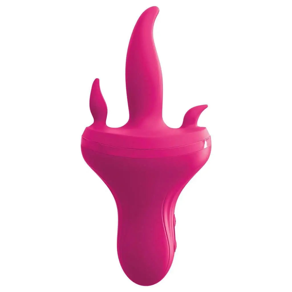 Pipedream® 3Some Holey Trinity Vibrator - Rolik®
