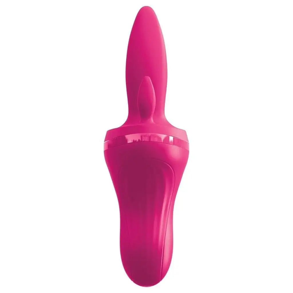 Pipedream® 3Some Holey Trinity Vibrator - Rolik®