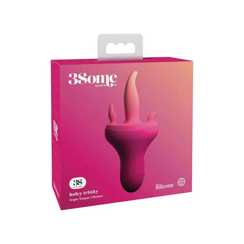 Pipedream® 3Some Holey Trinity Vibrator - Rolik®