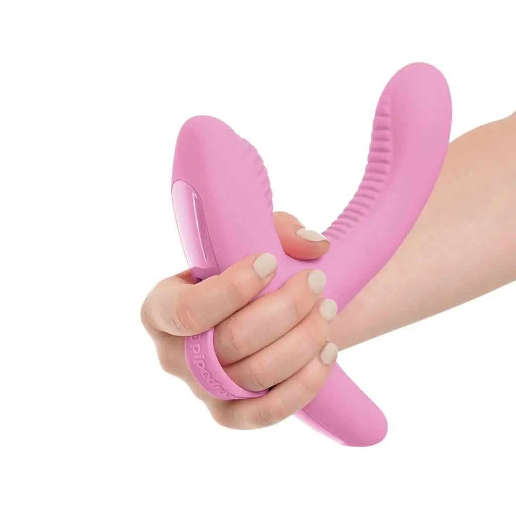 Pipedream® 3Some Rock n' Grind Vibrator - Rolik®