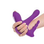 Pipedream® 3Some Rock N' Ride Vibrator - Rolik®