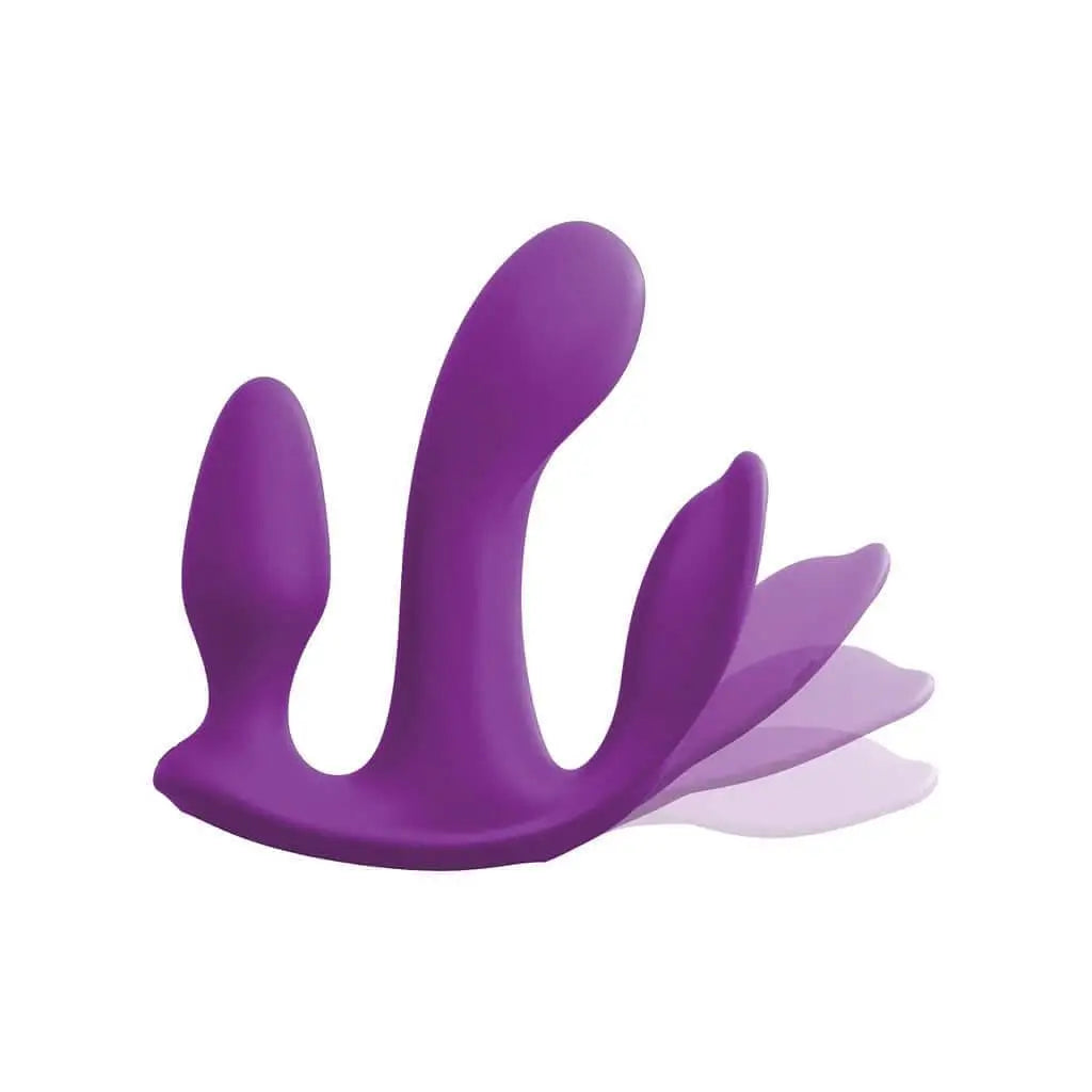 Pipedream® 3Some Total Ecstasy Vibrator - Rolik®