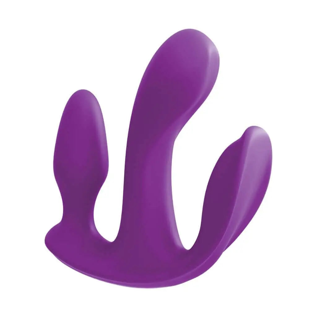 Pipedream® 3Some Total Ecstasy Vibrator - Rolik®