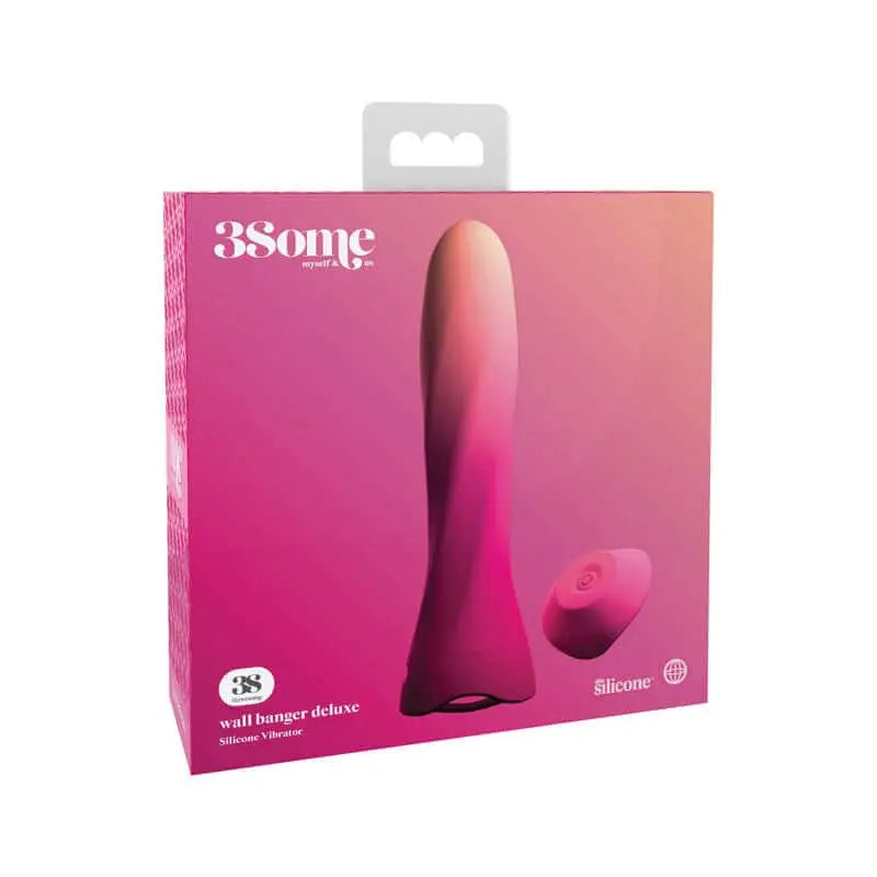 Pipedream® 3Some Wall Banger Deluxe Vibrator - Rolik®