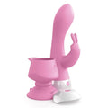 Pipedream® 3Some Wall Banger Rabbit Vibrator - Rolik®