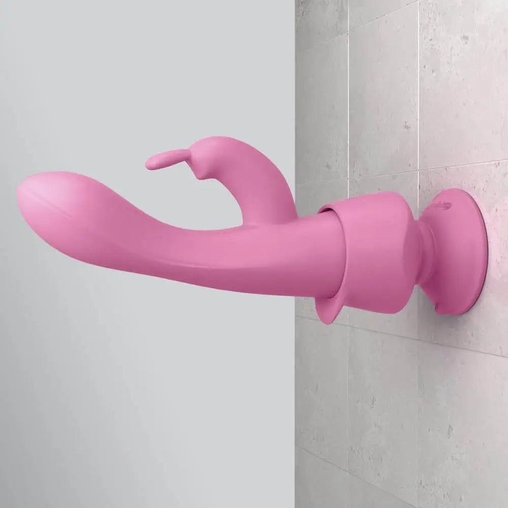 Pipedream® 3Some Wall Banger Rabbit Vibrator - Rolik®