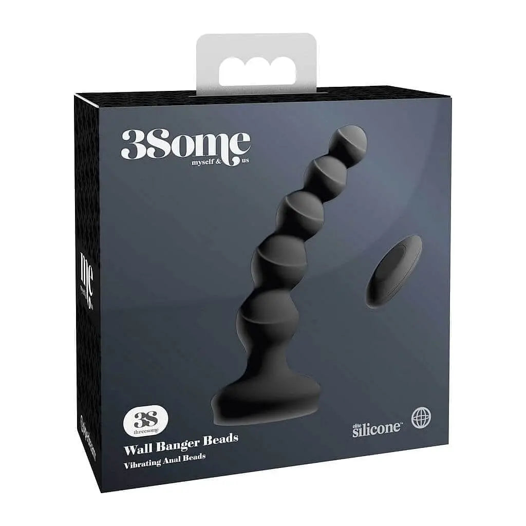 Pipedream® 3Some Wall Banger Rechargeable Beads - Rolik®