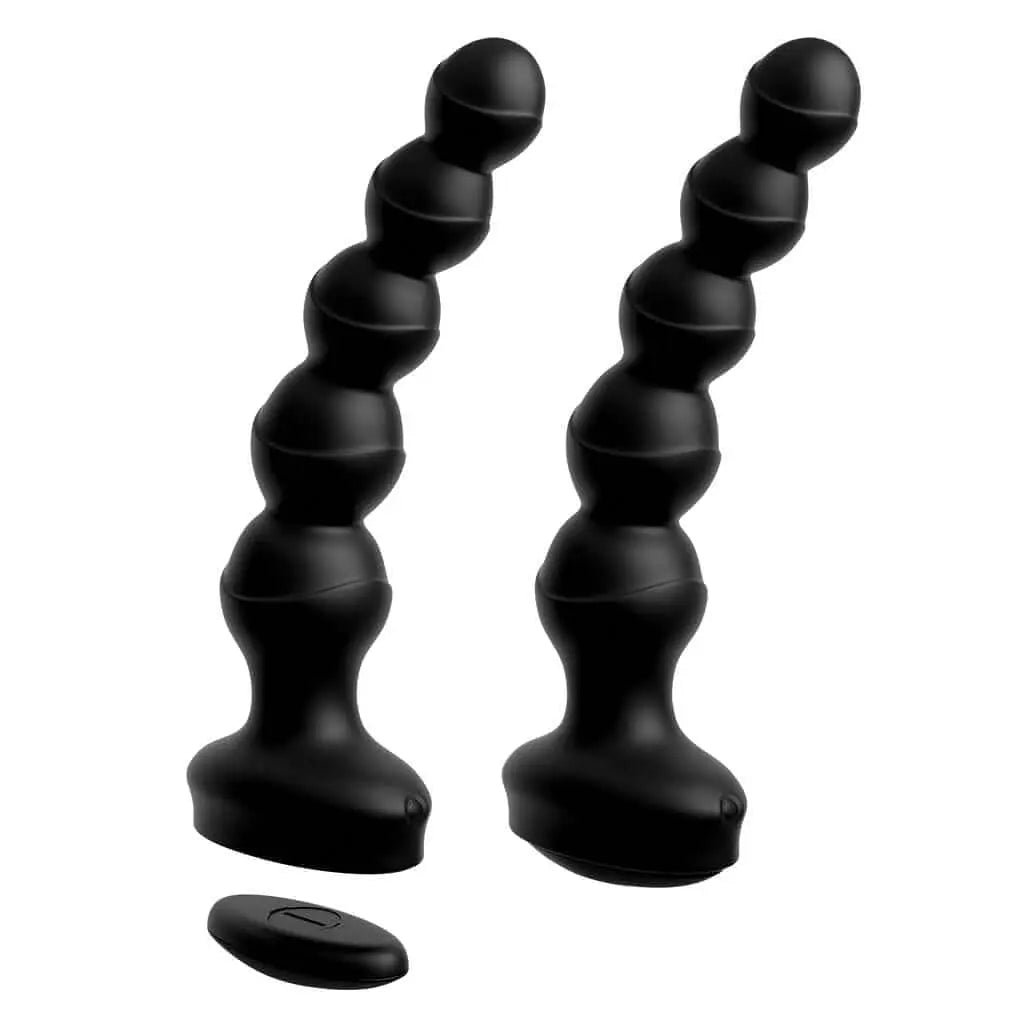Pipedream® 3Some Wall Banger Rechargeable Beads - Rolik®