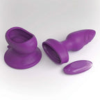Pipedream® 3Some Wall Banger Rechargeable Butt Plug - Rolik®