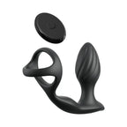 Pipedream® Anal Fantasy Elite Ass-Gasm Gyro-Milk Pro Black