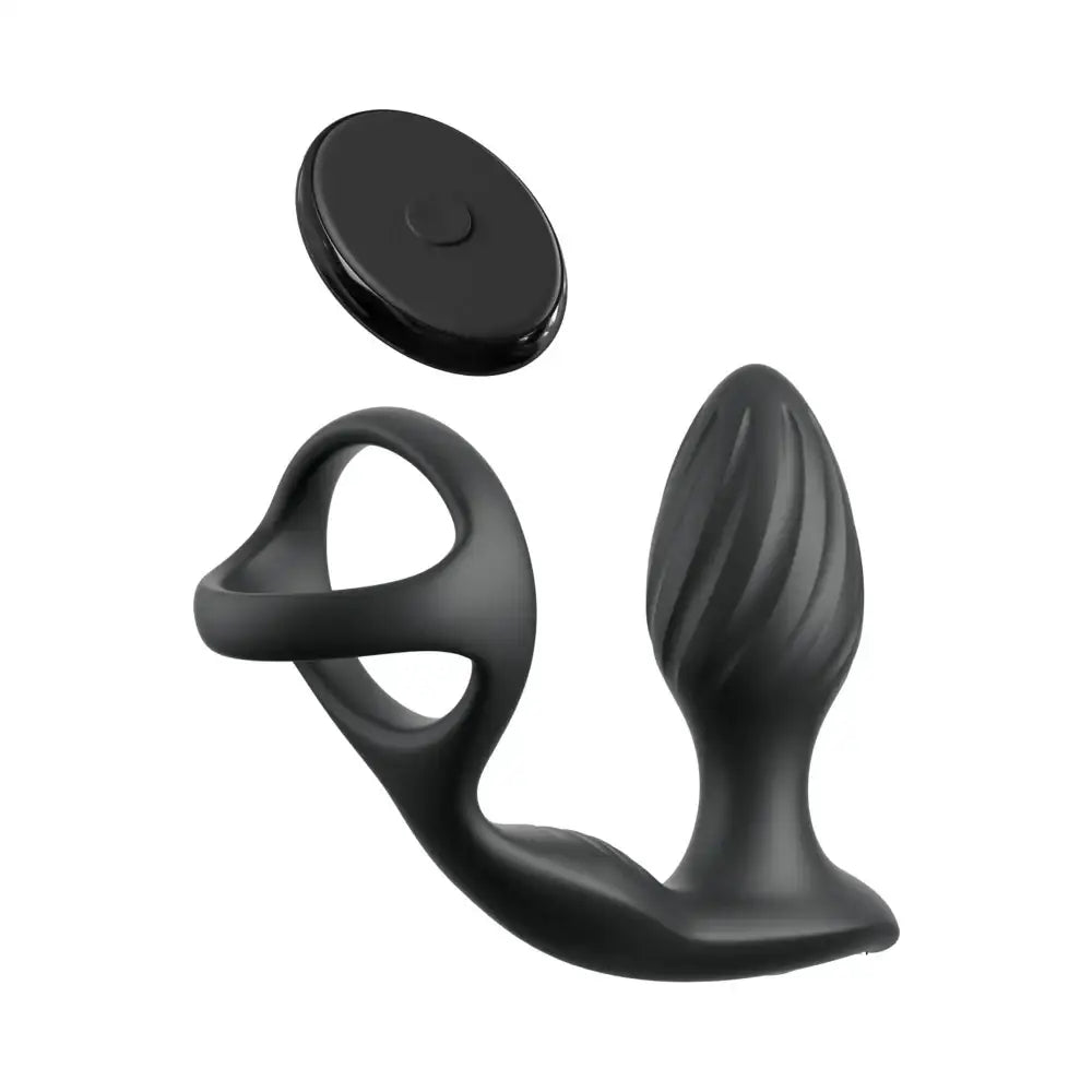 Pipedream® Anal Fantasy Elite Ass-Gasm Gyro-Milk Pro Black