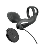 Pipedream® Anal Fantasy Elite Ass-Gasm Gyro-Milk Pro Black